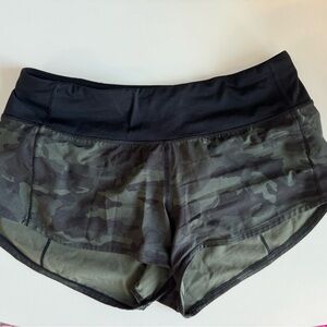 Lululemon speed up shorts